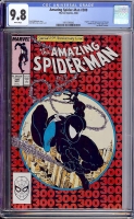 Amazing Spider-Man #300 CGC 9.8 w