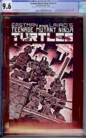 Teenage Mutant Ninja Turtles #1 CGC 9.6 ow/w