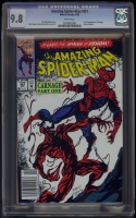 Amazing Spider-Man #361 CGC 9.8 w