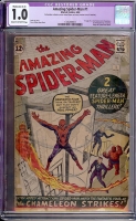 Amazing Spider-Man #1 CGC 1.0 cr/ow