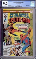 Spectacular Spider-Man #1 CGC 9.2 w