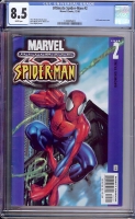 Ultimate Spider-Man #2 CGC 8.5 w