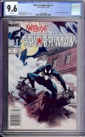 Web of Spider-Man #1 CGC 9.6 w