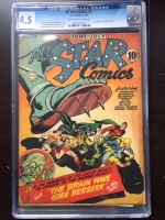 All Star Comics #17 CGC 4.5 cr/ow