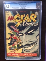 All Star Comics #34 CGC 7.5 ow/w