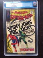 Amazing Spider-Man #56 CGC 9.4 ow/w