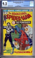 Amazing Spider-Man #129 CGC 9.2 cr/ow