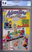 Adventure Comics #356 CGC 9.4 ow/w