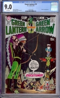 Green Lantern #79 CGC 9.0 w