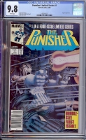 Punisher Limited Series #1 CGC 9.8 w