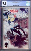 Web of Spider-Man #1 CGC 9.8 w