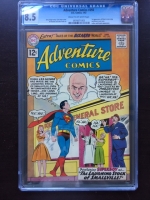 Adventure Comics #292 CGC 8.5 cr/ow