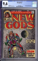New Gods #1 CGC 9.6 w