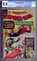 Amazing Spider-Man #14 CGC 9.4 ow/w