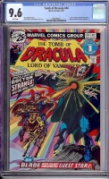 Tomb of Dracula #44 CGC 9.6 w