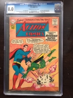 Action Comics #274 CGC 8.0 cr/ow