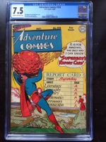 Adventure Comics #133 CGC 7.5 cr/ow