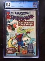 Amazing Spider-Man #24 CGC 8.5 ow
