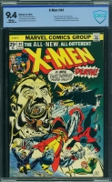 X-Men #94 CBCS 9.4 w