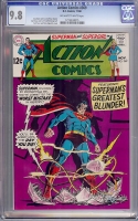 Action Comics #369 CGC 9.8 ow/w