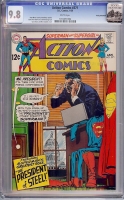 Action Comics #371 CGC 9.8 w Rocky Mountain