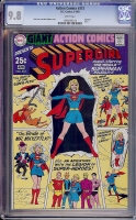 Action Comics #373 CGC 9.8 w