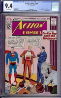 Action Comics #288 CGC 9.4 ow