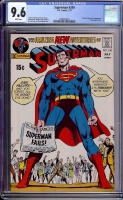Superman #240 CGC 9.6 w
