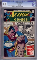 Action Comics #374 CGC 9.8 w