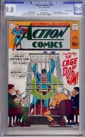 Action Comics #377 CGC 9.8 w Rocky Mountain