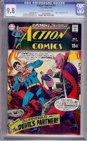 Action Comics #378 CGC 9.8 ow/w
