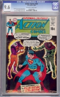 Action Comics #383 CGC 9.6 ow/w