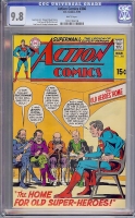 Action Comics #386 CGC 9.8 w