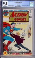 Action Comics #393 CGC 9.8 w Rocky Mountain
