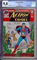 Action Comics #394 CGC 9.8 w Rocky Mountain
