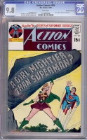 Action Comics #395 CGC 9.8 w Don Rosa Collection