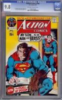 Action Comics #400 CGC 9.8 ow/w