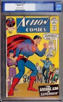Action Comics #410 CGC 9.8 ow/w