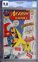 Action Comics #411 CGC 9.8 w