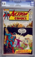 Action Comics #412 CGC 9.8 w Twin Cities