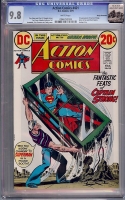 Action Comics #421 CGC 9.8 w Rocky Mountain