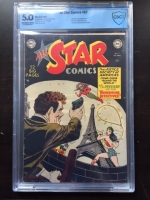 All Star Comics #57 CBCS 5.0 w