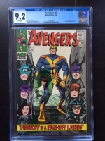 Avengers #30 CGC 9.2 w