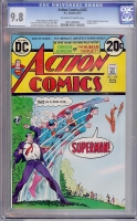 Action Comics #426 CGC 9.8 ow/w