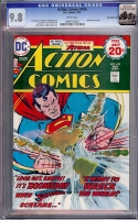 Action Comics #435 CGC 9.8 w Rocky Mountain