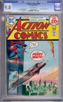 Action Comics #436 CGC 9.8 ow