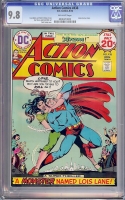 Action Comics #438 CGC 9.8 ow