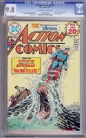 Action Comics #439 CGC 9.8 ow/w