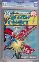 Action Comics #441 CGC 9.8 ow/w