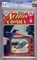 Action Comics #442 CGC 9.8 w Rocky Mountain